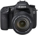 Canon EOS 7D (Body with EF-S 18-85 mm IS I Lens) DSLR Camera