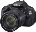 Canon EOS 600D (Body with EF-S 18-135 mm IS II Lens) DSLR Camera: Camera