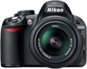 Nikon D3100 DSLR Camera: Camera