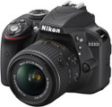 Nikon D3300 (Body with AF-S 18-55 mm VR II Kit Lens) DSLR Camera