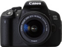 Canon EOS 700D (Body with EF-S 18-55 STM to 18-55 USM Lens) DSLR Camera