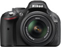 Nikon D5200 (Body with AF-S DX NIKKOR 18-55 mm F/3.5-5.6G VR II Lens) DSLR Camera