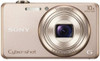 Sony Cyber-shot DSC-WX200 Point & Shoot (Gold)