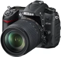 Nikon D7000 (Body with AF-S 18-105 mm VR Lens) DSLR Camera: Camera