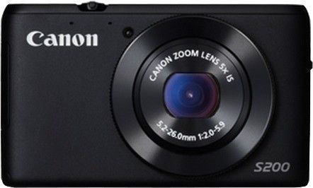 View Canon PowerShot S200 Point & Shoot Camera Price Online(Canon)