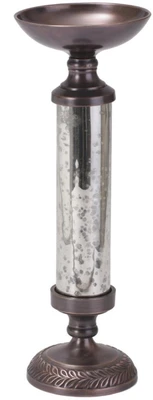 49% OFF on Goyal India Copper 1 - Cup Candle Holder Brown, Steel, Pack of 1