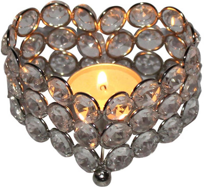 51% OFF on T&S Handicrafts Iron 1 - Cup Candle Holder Silver, Pack of 1 51% OFF on T&S Handicrafts Iron 1 - Cup Candle Holder Silver, Pack of 1