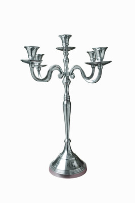 E-Studio Steel Candle Holder Grey, Pack of 1 E-Studio Steel Candle Holder Grey, Pack of 1