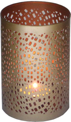 17% OFF on Sampda MTL050 Iron 1 - Cup Tealight Holder Gold, Pack of 1 17% OFF on Sampda MTL050 Iron 1 - Cup Tealight Holder Gold, Pack of 1