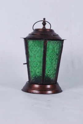 Accentdecor Iron 1 - Cup Tealight Holder Green, Pack of 1 Accentdecor Iron 1 - Cup Tealight Holder Green, Pack of 1