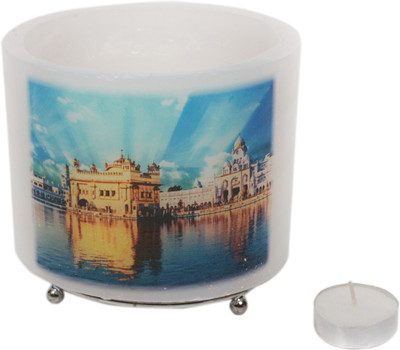 35% OFF on Divyan Steel 1 - Cup Tealight Holder Set White, Pack of 3 35% OFF on Divyan Steel 1 - Cup Tealight Holder Set White, Pack of 3