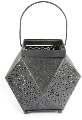 20% OFF on KraftNation Metal Hanging Diamond Iron 1 - Cup Tealight Holder Black, Pack of 1 20% OFF on KraftNation Metal Hanging Diamond Iron 1 - Cup Tealight Holder Black, Pack of 1