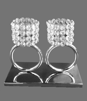 28% OFF on Metallic Kreationz Aluminium, Crystal, Steel 2 - Cup Tealight Holder Steel, Pack of 1 28% OFF on Metallic Kreationz Aluminium, Crystal, Steel 2 - Cup Tealight Holder Steel, Pack of 1