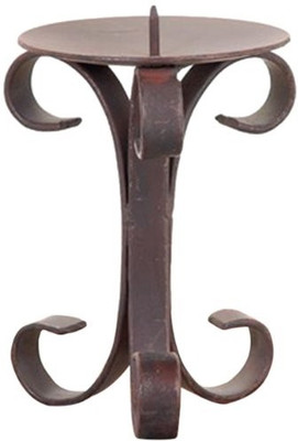 64% OFF on Goyal India Brass 1 - Cup Candle Holder Brown, Pack of 1