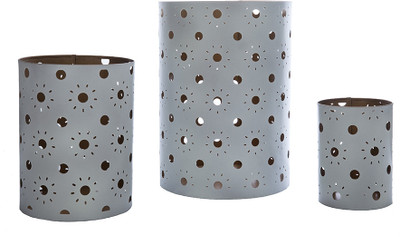 76% OFF on Sutra Decor Christmas Decor Stars Iron 3 - Cup Tealight Holder Set White, Pack of 3 76% OFF on Sutra Decor Christmas Decor Stars Iron 3 - Cup Tealight Holder Set White, Pack of 3