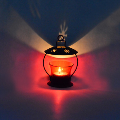 74% OFF on ExclusiveLane Iron Tealight Holder Black, Pack of 1