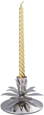 12% OFF on Sage Koncpt Willow Stainless Steel 1 - Cup Candle Holder Silver, Pack of 1 12% OFF on Sage Koncpt Willow Stainless Steel 1 - Cup Candle Holder Silver, Pack of 1