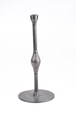 53% OFF on Goyal India Aluminium Candle Holder Grey, Pack of 1