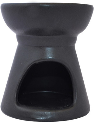 14% OFF on Kriti Creations Aroma Lamps Ceramic 1 - Cup Tealight Holder Black, Pack of 1 14% OFF on Kriti Creations Aroma Lamps Ceramic 1 - Cup Tealight Holder Black, Pack of 1