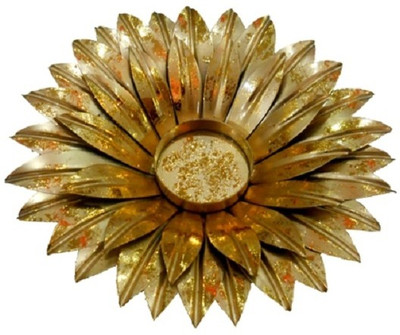 Fusion Gallery Iron 1 - Cup Candle Holder Gold, Pack of 1 Fusion Gallery Iron 1 - Cup Candle Holder Gold, Pack of 1