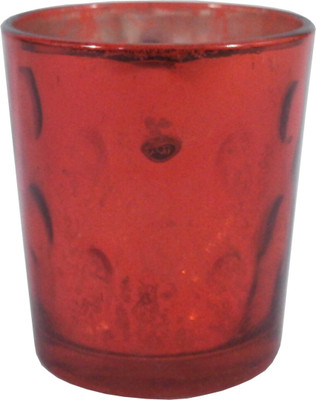 33% OFF on Golmall Shop Glass 1 - Cup Tealight Holder Red, Pack of 1 33% OFF on Golmall Shop Glass 1 - Cup Tealight Holder Red, Pack of 1