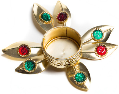 25% OFF on Daffodils Steel Candle Holder Multicolor, Pack of 1 25% OFF on Daffodils Steel Candle Holder Multicolor, Pack of 1