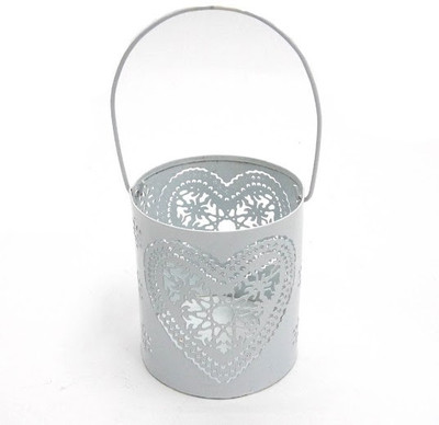 33% OFF on Indian Reverie Iron Tealight Holder White, Pack of 1 33% OFF on Indian Reverie Iron Tealight Holder White, Pack of 1