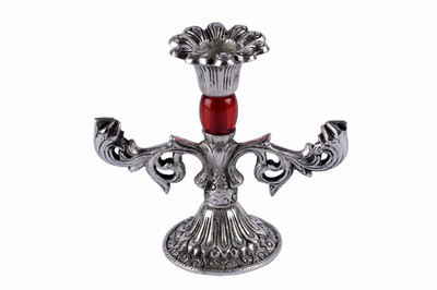 60% OFF on Soundarya Carbon Steel 1 - Cup Candle Holder Silver, Pack of 1 60% OFF on Soundarya Carbon Steel 1 - Cup Candle Holder Silver, Pack of 1