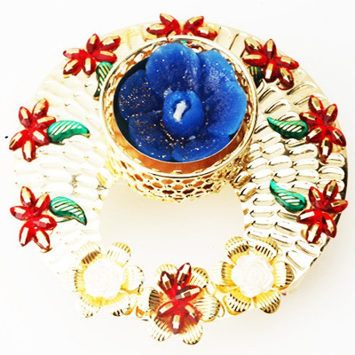 9% OFF on Ghasitaram Gifts Brass 1 - Cup Tealight Holder Multicolor, Pack of 1 9% OFF on Ghasitaram Gifts Brass 1 - Cup Tealight Holder Multicolor, Pack of 1