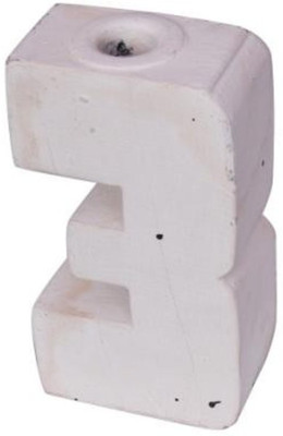 58% OFF on Onlineshoppee Wooden 1 - Cup Candle Holder White, Pack of 1 58% OFF on Onlineshoppee Wooden 1 - Cup Candle Holder White, Pack of 1