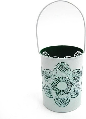 20% OFF on Indian Reverie Iron Tealight Holder Green, Pack of 1 20% OFF on Indian Reverie Iron Tealight Holder Green, Pack of 1