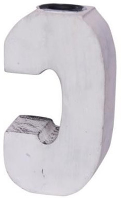 25% OFF on Onlineshoppee Wooden 1 - Cup Tealight Holder White, Pack of 1 25% OFF on Onlineshoppee Wooden 1 - Cup Tealight Holder White, Pack of 1
