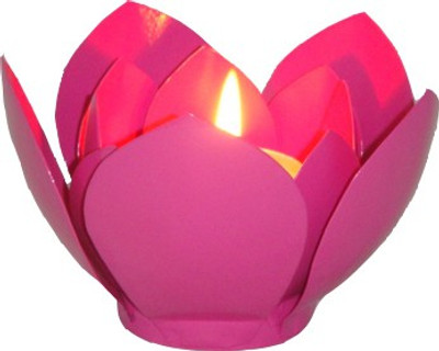 1% OFF on J Adorns Steel 1 - Cup Tealight Holder Pink, Pack of 1 1% OFF on J Adorns Steel 1 - Cup Tealight Holder Pink, Pack of 1