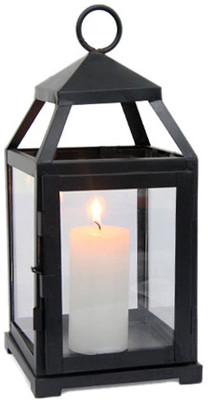 1% OFF on Gifts By Meeta Glass Tealight Holder Black, Pack of 1 1% OFF on Gifts By Meeta Glass Tealight Holder Black, Pack of 1