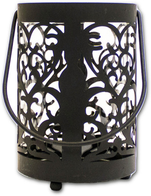 50% OFF on Jhaveri Glass & Metal Lantern Glass 1 - Cup Candle Holder Black, Pack of 1 50% OFF on Jhaveri Glass & Metal Lantern Glass 1 - Cup Candle Holder Black, Pack of 1