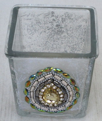 50% OFF on Evolve By Aryan Glass 1 - Cup Candle Holder Silver, Pack of 1 50% OFF on Evolve By Aryan Glass 1 - Cup Candle Holder Silver, Pack of 1