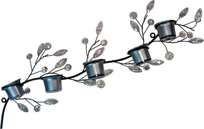 54% OFF on SNG Iron 5 - Cup Tealight Holder Set Black, Pack of 1 54% OFF on SNG Iron 5 - Cup Tealight Holder Set Black, Pack of 1