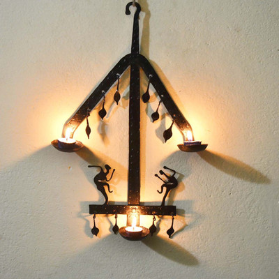 30% OFF on Chinhhari Arts WIW011 Iron 3 - Cup Candle Holder Black, Pack of 1 30% OFF on Chinhhari Arts WIW011 Iron 3 - Cup Candle Holder Black, Pack of 1