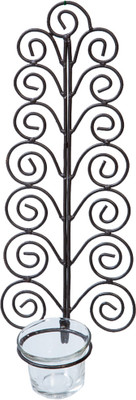 10% OFF on Peacock Life Glass Tealight Holder White, Pack of 1 10% OFF on Peacock Life Glass Tealight Holder White, Pack of 1