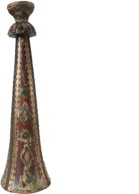 8% OFF on Indune Lifestyle Antique Wooden, Brass 1 - Cup Candle Holder Green, Pack of 1 8% OFF on Indune Lifestyle Antique Wooden, Brass 1 - Cup Candle Holder Green, Pack of 1