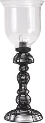 67% OFF on Goyal India Iron Candle Holder Black, Pack of 1 67% OFF on Goyal India Iron Candle Holder Black, Pack of 1