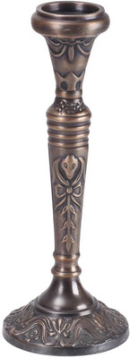 55% OFF on Goyal India Iron 1 - Cup Candle Holder Grey, Pack of 1