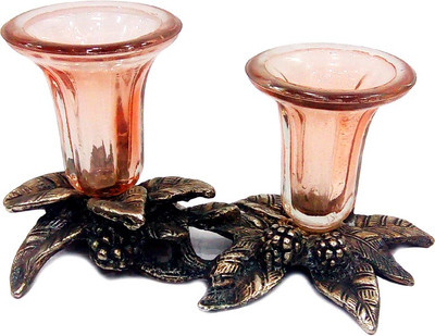 50% OFF on Craft Mansion Flower Style Crystal 2 - Cup Candle Holder Multicolor, Pack of 1 50% OFF on Craft Mansion Flower Style Crystal 2 - Cup Candle Holder Multicolor, Pack of 1