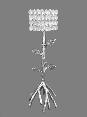 20% OFF on Metallic Kreationz Aluminium, Crystal 1 - Cup Tealight Holder Steel, Pack of 1 20% OFF on Metallic Kreationz Aluminium, Crystal 1 - Cup Tealight Holder Steel, Pack of 1