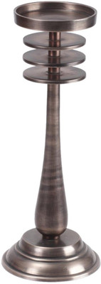 49% OFF on Goyal India Iron 1 - Cup Candle Holder Grey, Pack of 1 49% OFF on Goyal India Iron 1 - Cup Candle Holder Grey, Pack of 1