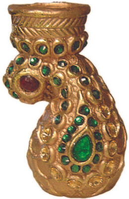 Artistique Silicone 1 - Cup Candle Holder Gold, Pack of 1 Artistique Silicone 1 - Cup Candle Holder Gold, Pack of 1