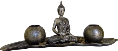 16% OFF on Luxaim Polyresin 2 - Cup Candle Holder Set Multicolor, Pack of 1 16% OFF on Luxaim Polyresin 2 - Cup Candle Holder Set Multicolor, Pack of 1