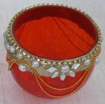 50% OFF on Evolve by Aryan Glass 1 - Cup Candle Holder Red, Pack of 1 50% OFF on Evolve by Aryan Glass 1 - Cup Candle Holder Red, Pack of 1