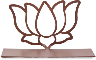 10% OFF on Glazer Metal Art Lotus Copper Finish Steel 1 - Cup Tealight Holder Brown, Pack of 1 10% OFF on Glazer Metal Art Lotus Copper Finish Steel 1 - Cup Tealight Holder Brown, Pack of 1