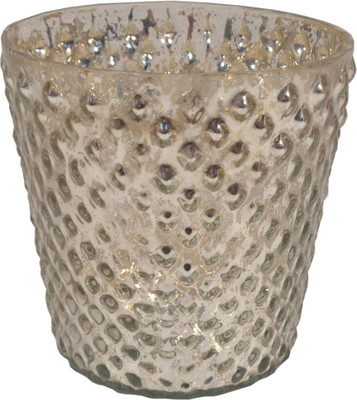 9% OFF on Golmall Shop Glass 1 - Cup Tealight Holder Silver, Pack of 1 9% OFF on Golmall Shop Glass 1 - Cup Tealight Holder Silver, Pack of 1